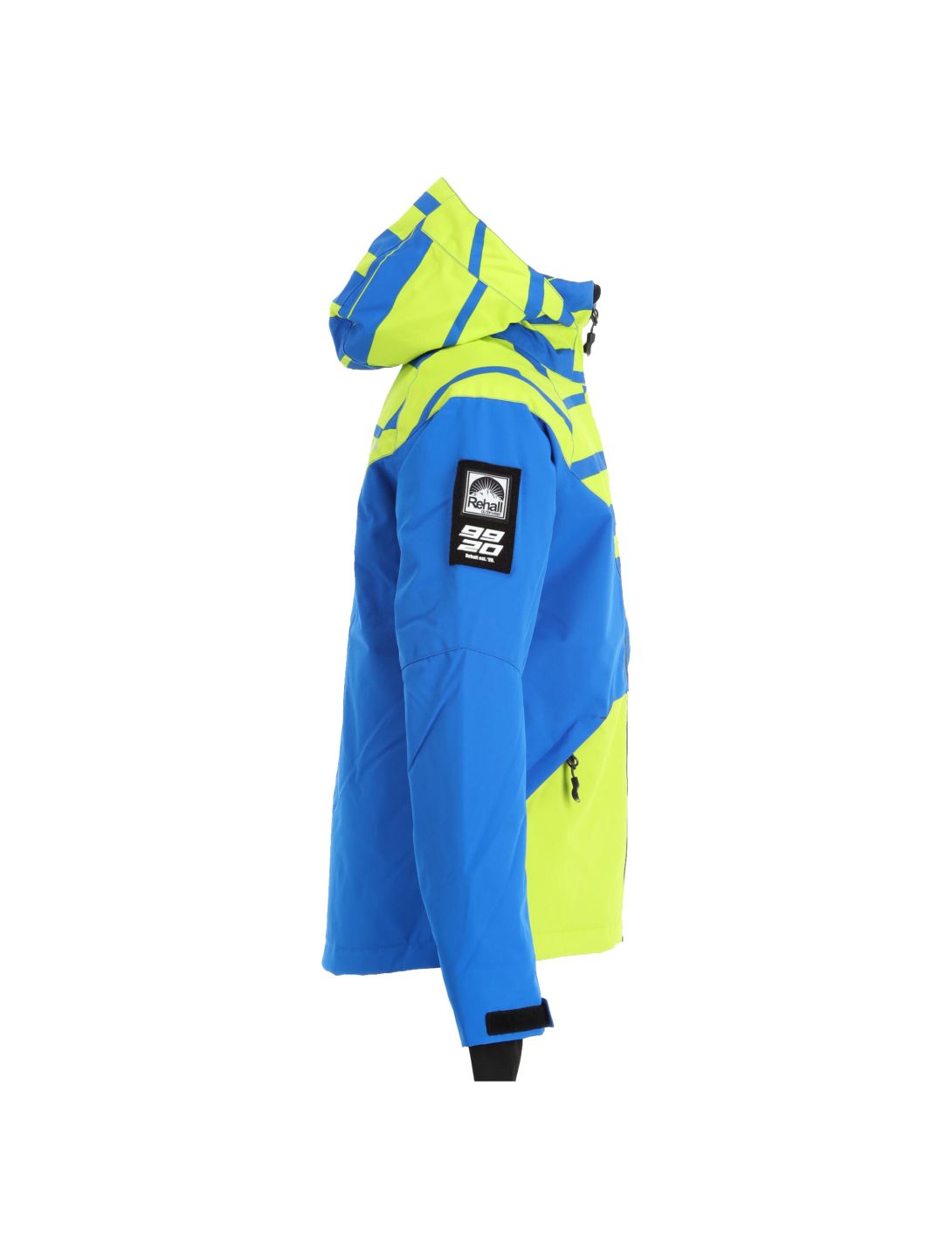 Rehall, Maine-R-Jr chaqueta de esquí niños slants lime verde