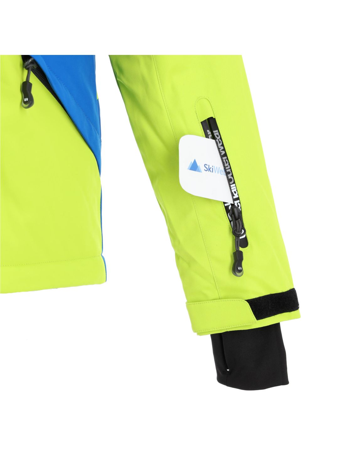 Rehall, Maine-R-Jr chaqueta de esquí niños slants lime verde