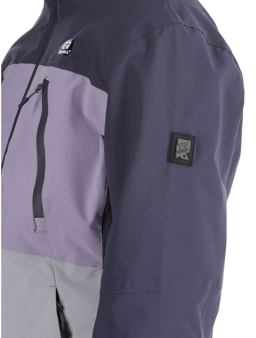 Rehall, Meave-R chaqueta de esquí mujeres Graphite gris, púrpura 