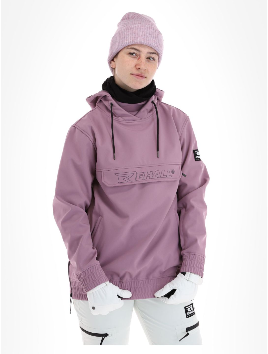 Rehall, Meave-R chaqueta de esquí softshell mujeres Lavender púrpura 