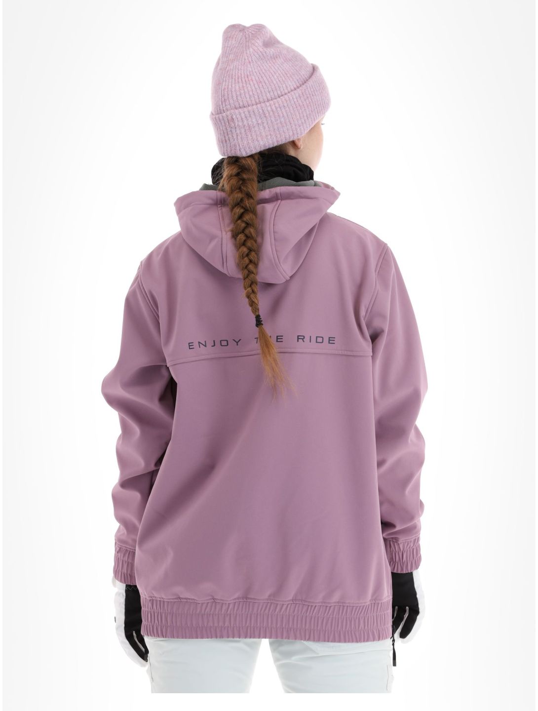 Rehall, Meave-R chaqueta de esquí softshell mujeres Lavender púrpura 