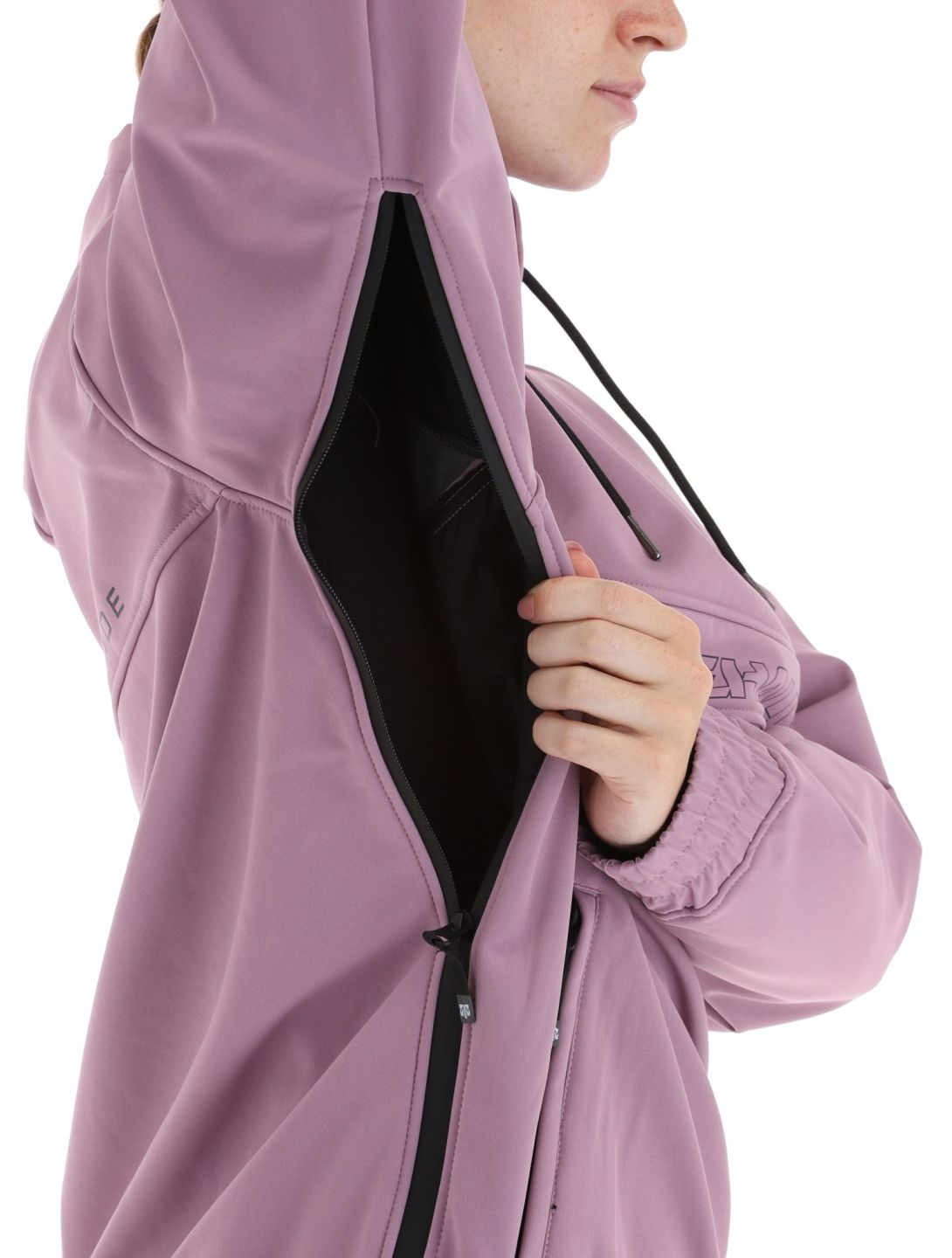 Rehall, Meave-R chaqueta de esquí softshell mujeres Lavender púrpura 