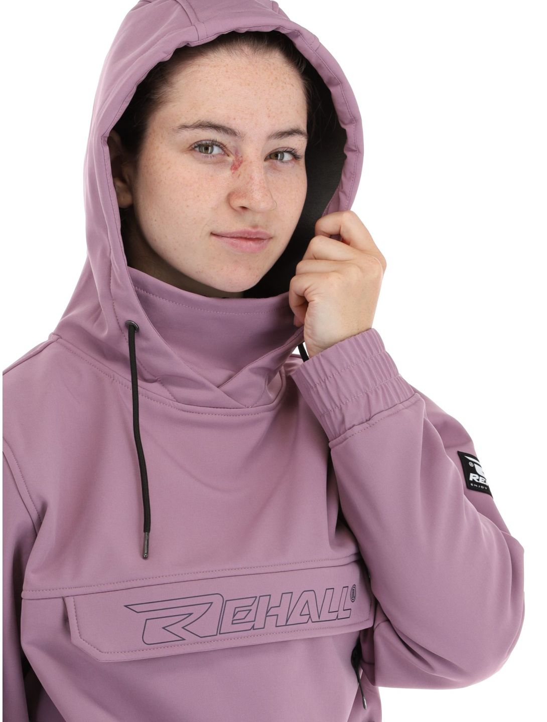 Rehall, Meave-R chaqueta de esquí softshell mujeres Lavender púrpura 