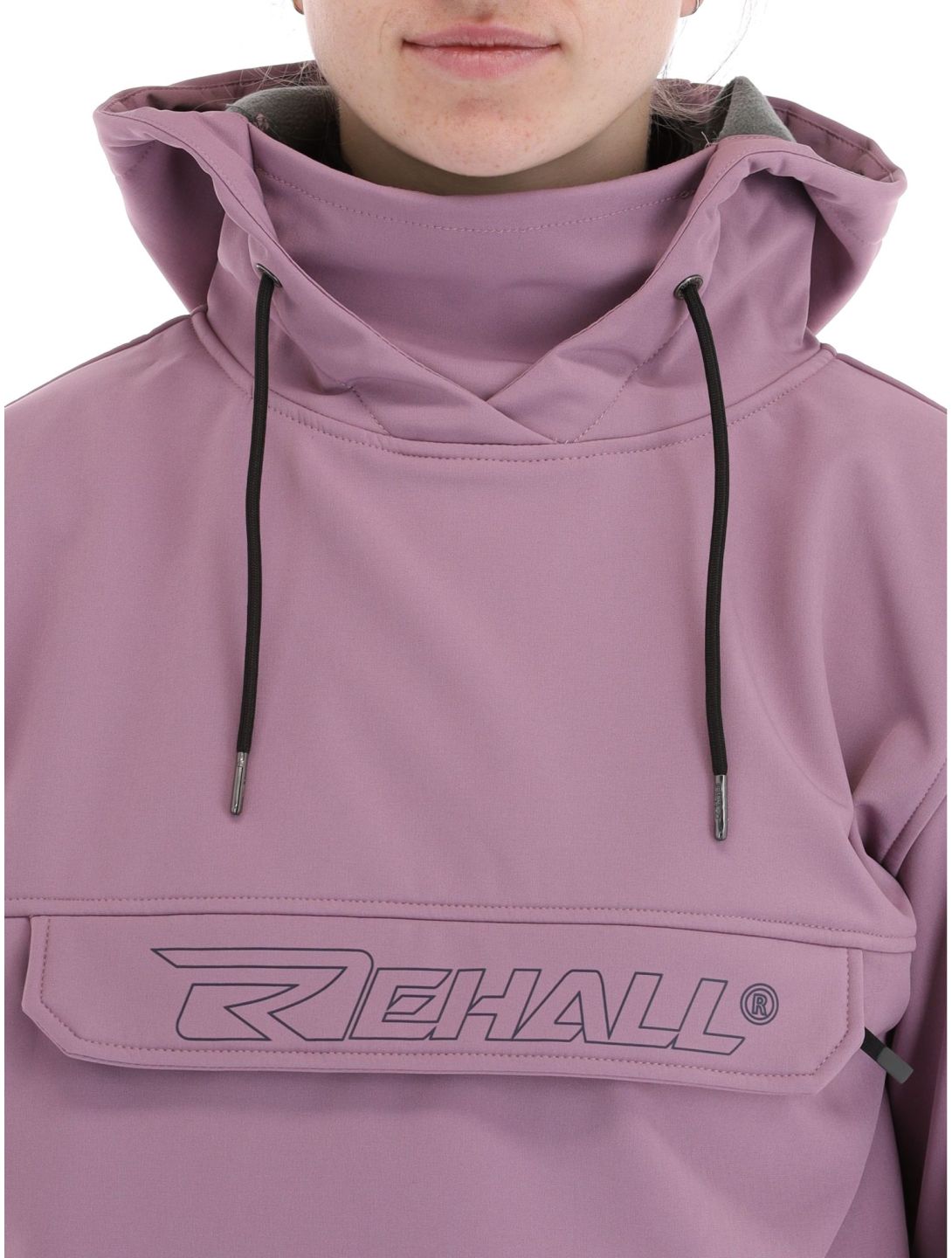 Rehall, Meave-R chaqueta de esquí softshell mujeres Lavender púrpura 