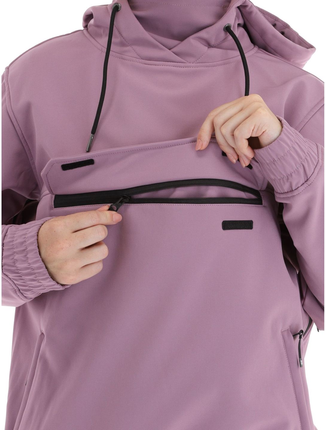 Rehall, Meave-R chaqueta de esquí softshell mujeres Lavender púrpura 