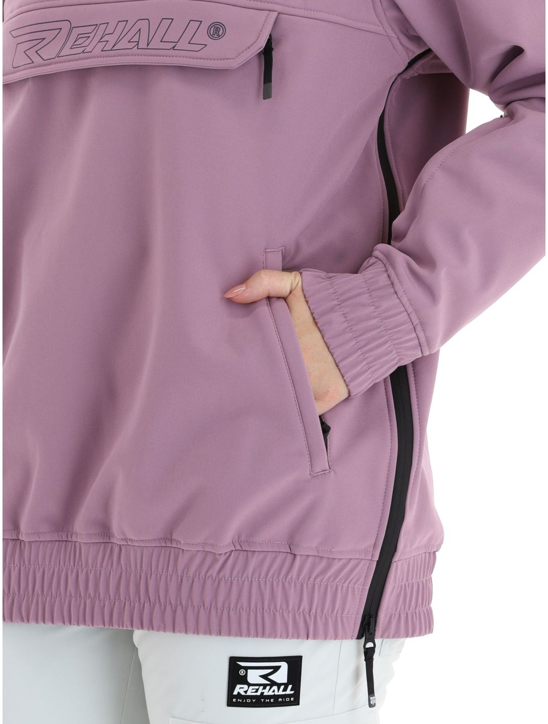 Rehall, Meave-R chaqueta de esquí softshell mujeres Lavender púrpura 