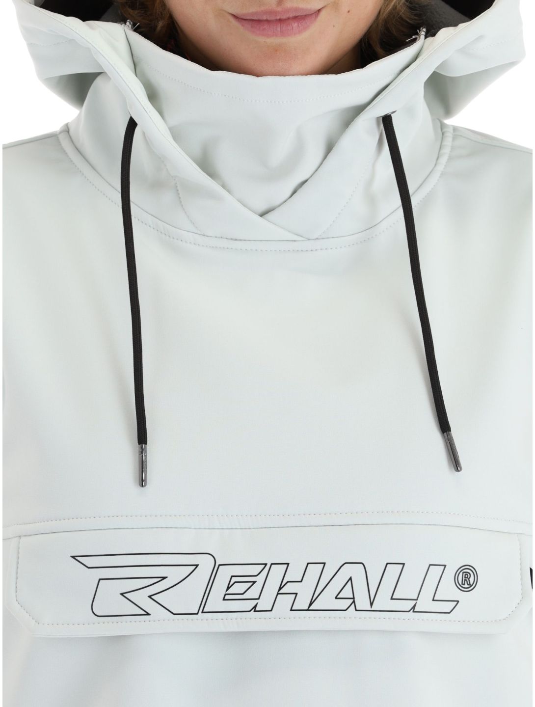 Rehall, Meave-R chaqueta de esquí softshell mujeres Light Grey gris 