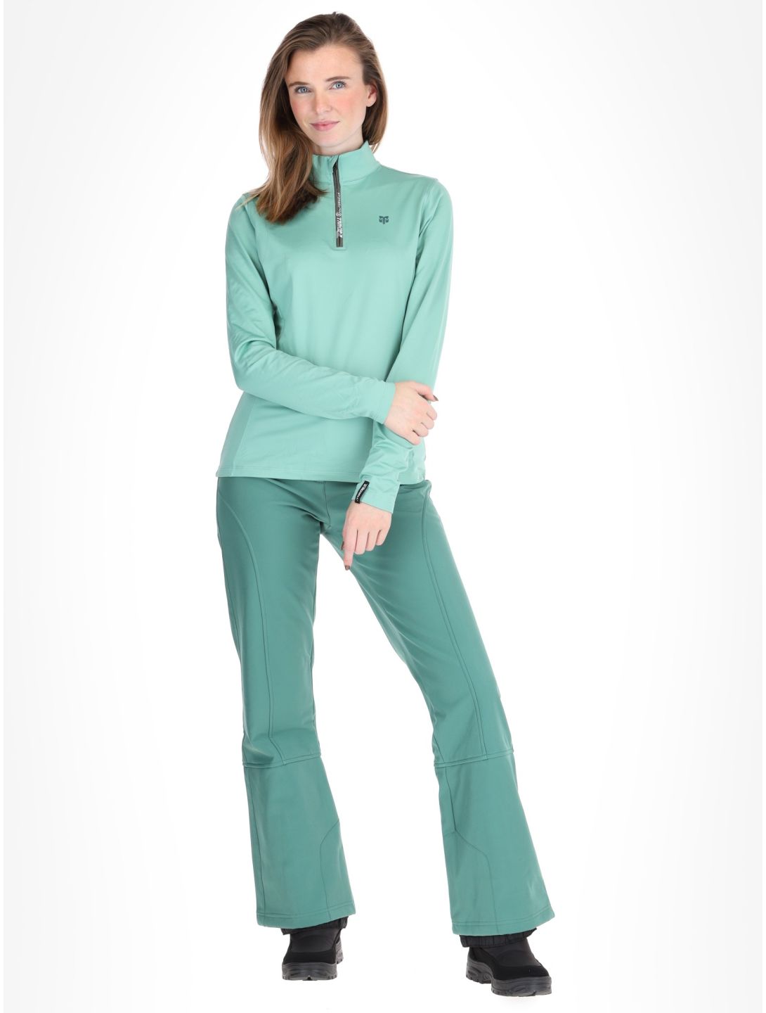 Rehall, Micha-R jersey mujeres Feldspar verde 