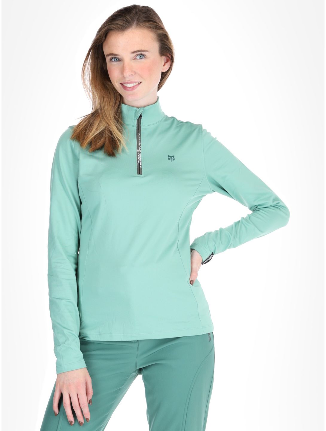 Rehall, Micha-R jersey mujeres Feldspar verde 