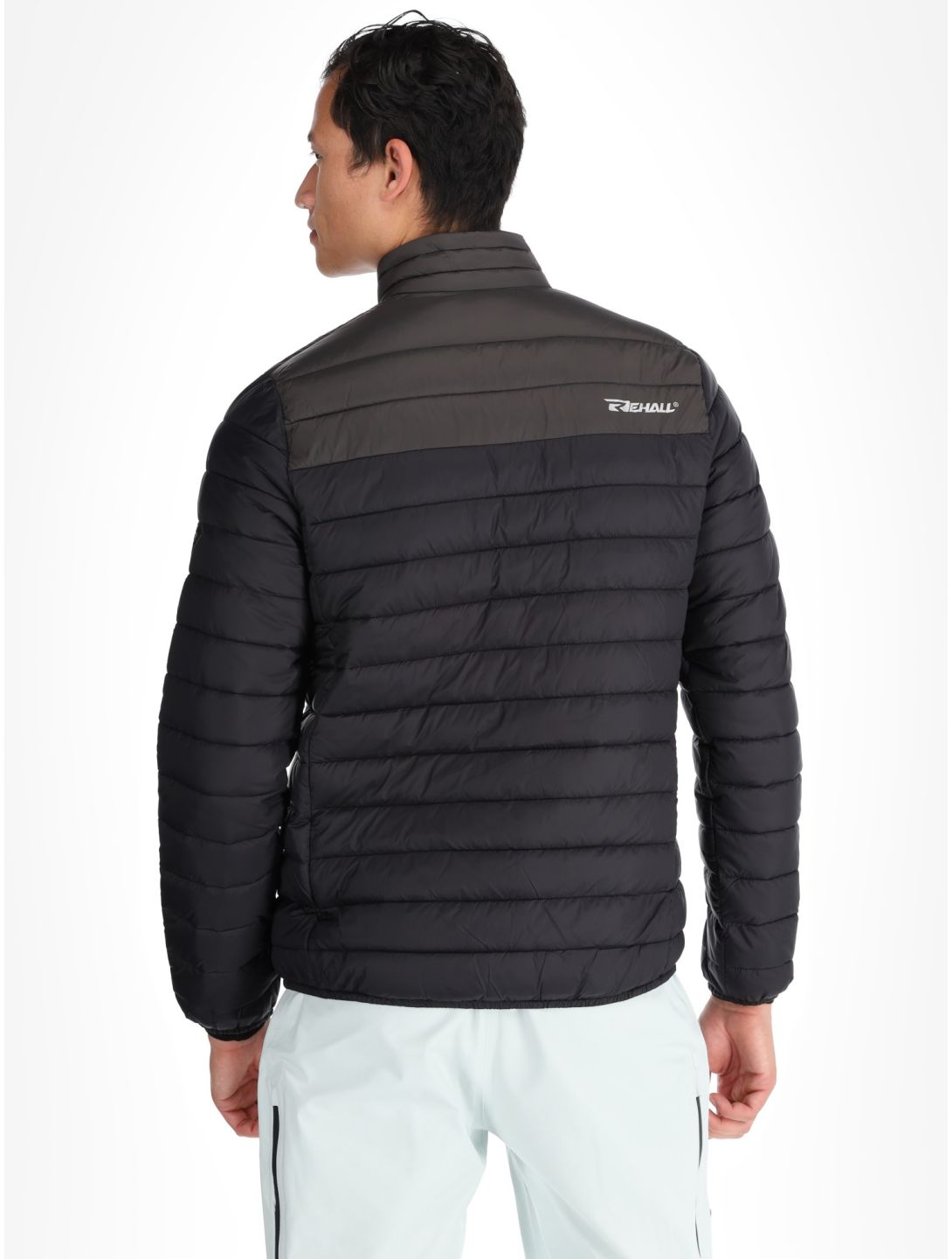 Rehall, Mikhail-R chaqueta de esquí hombres Black negro 