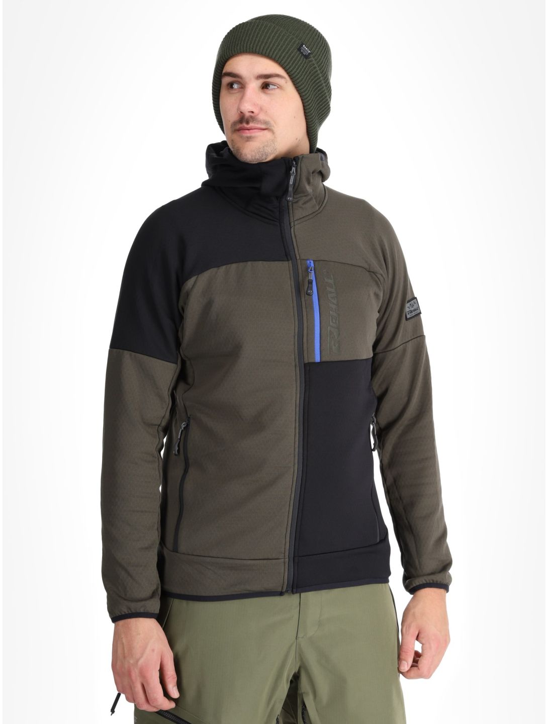 Rehall, Nebo-R chaleco hombres Olive verde 