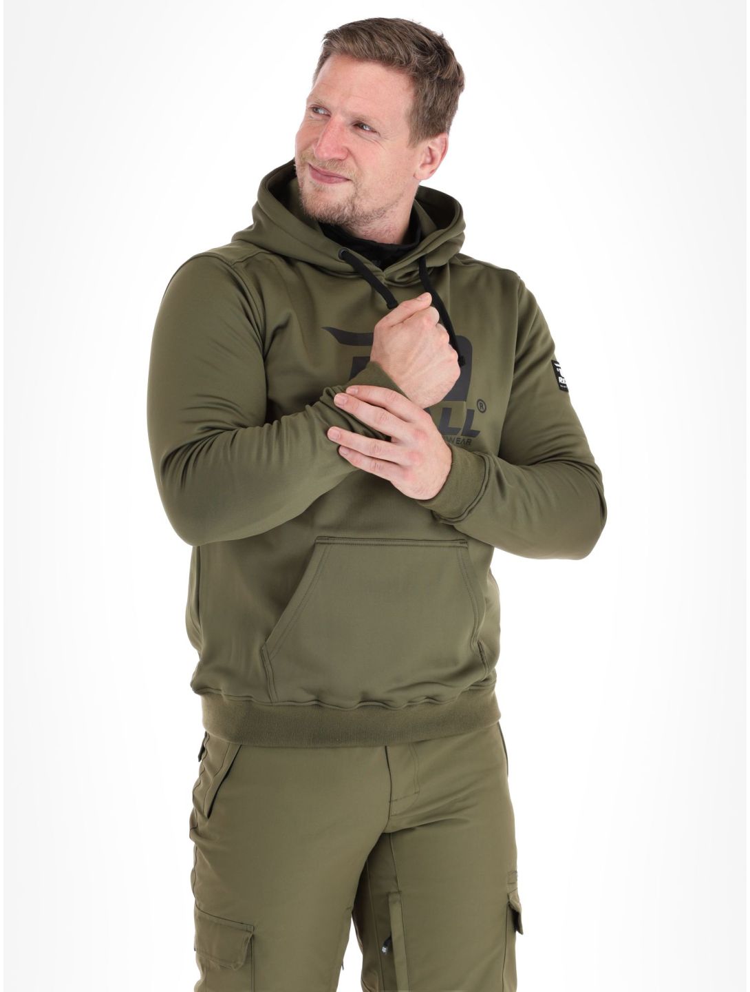 Rehall, Neill-R sudadera hombres Olive verde 