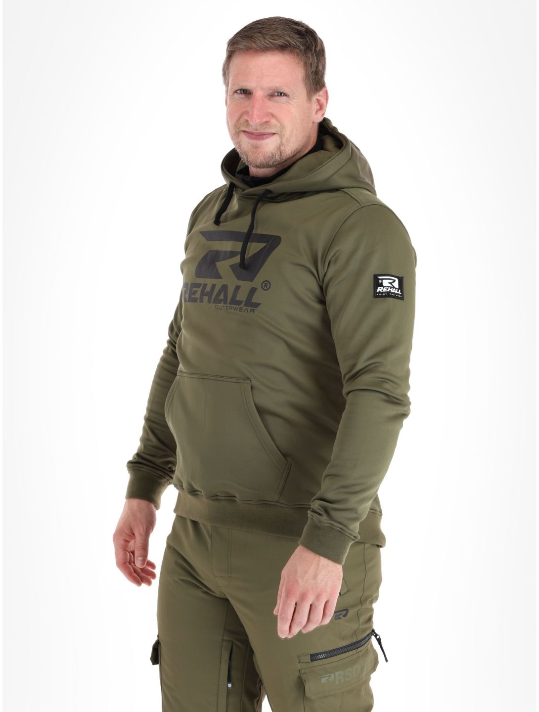 Rehall, Neill-R sudadera hombres Olive verde 