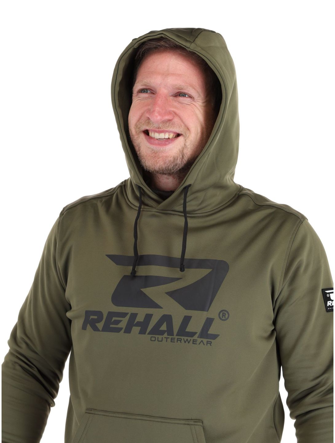 Rehall, Neill-R sudadera hombres Olive verde 