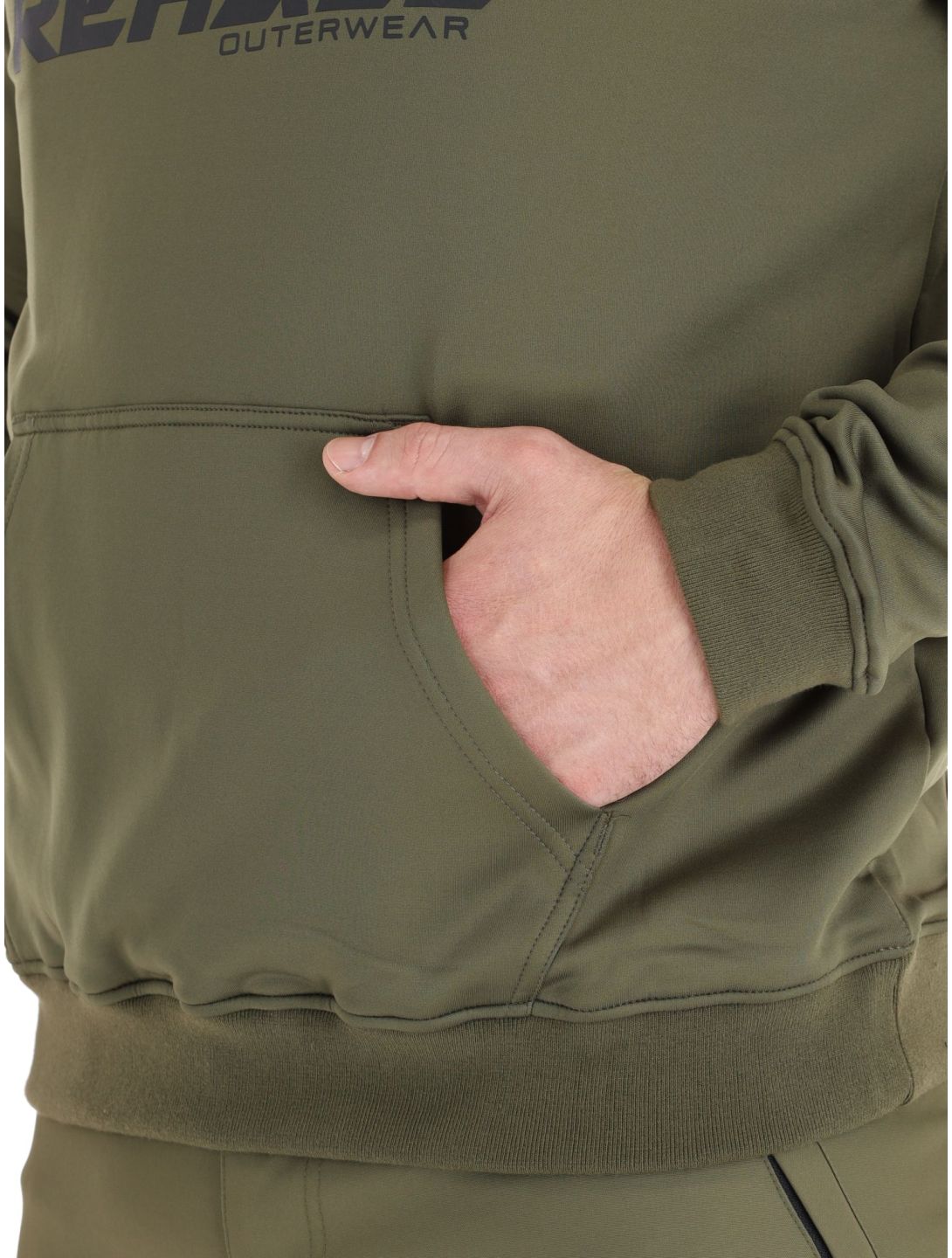 Rehall, Neill-R sudadera hombres Olive verde 