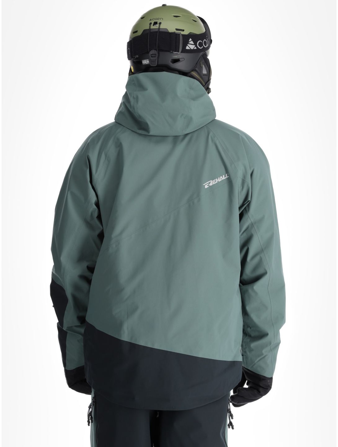 Rehall, Nevado-R chaqueta de esquí hombres Fender Green verde 