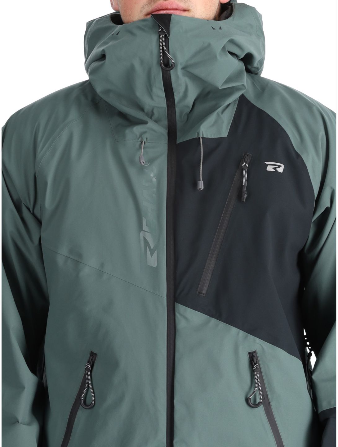 Rehall, Nevado-R chaqueta de esquí hombres Fender Green verde 