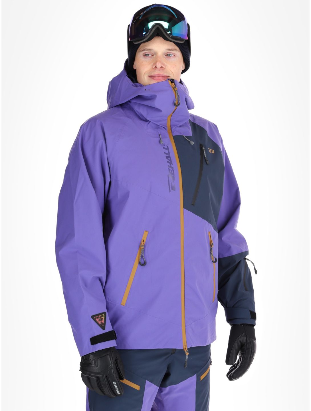 Rehall, Nevado-R chaqueta de esquí hombres Purple púrpura 