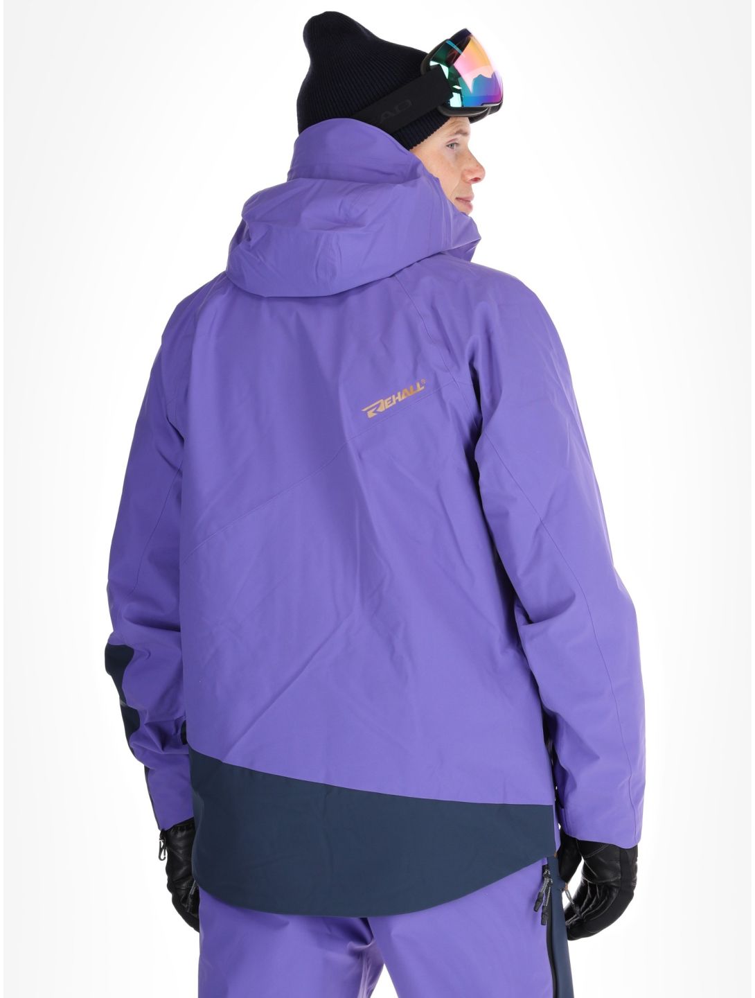 Rehall, Nevado-R chaqueta de esquí hombres Purple púrpura 