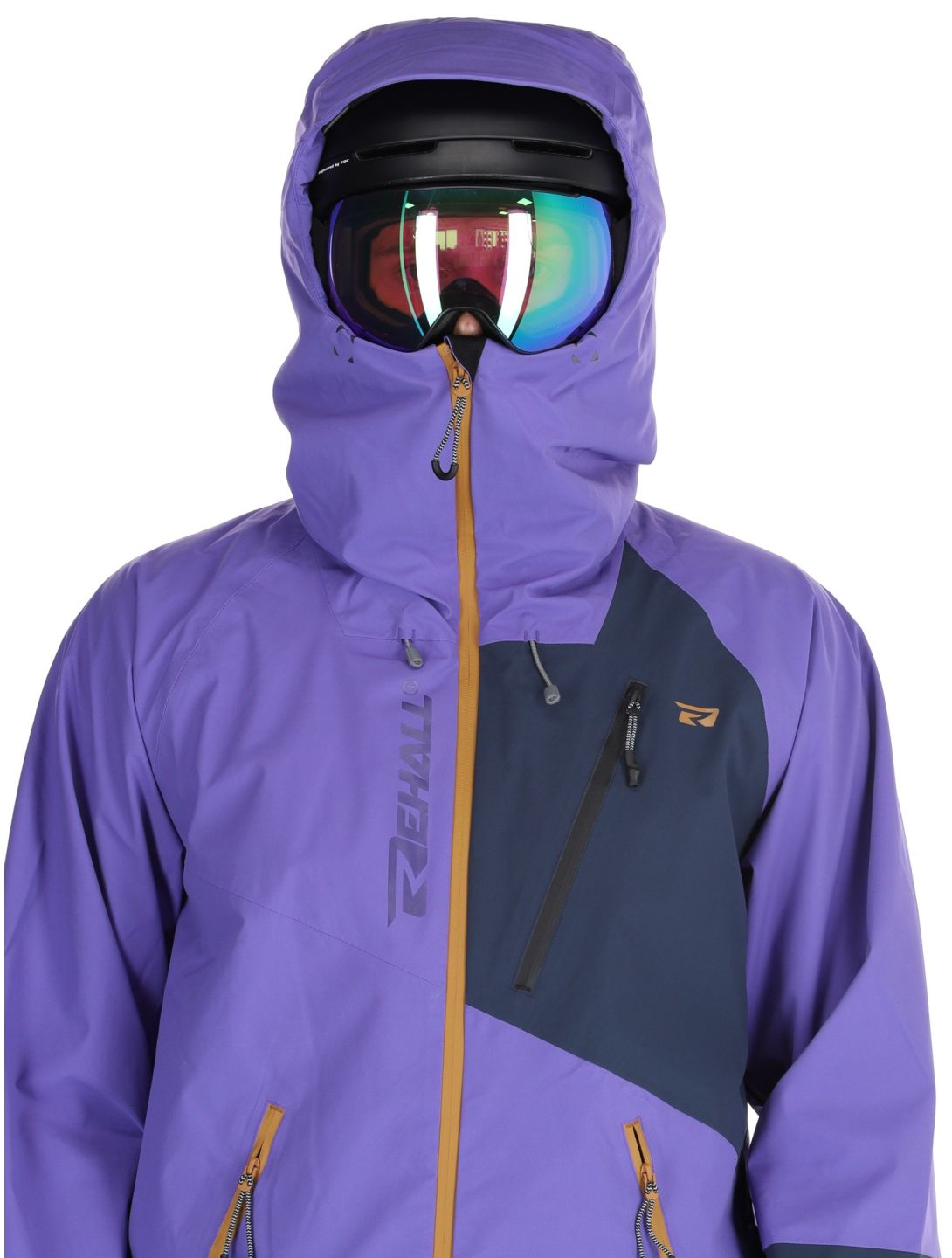 Rehall, Nevado-R chaqueta de esquí hombres Purple púrpura 