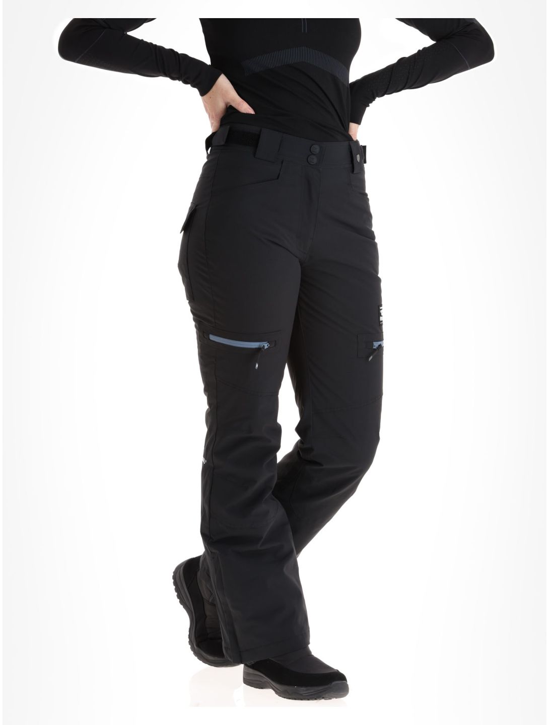 Rehall, Nori-R pantalones de esquí mujeres Black negro 