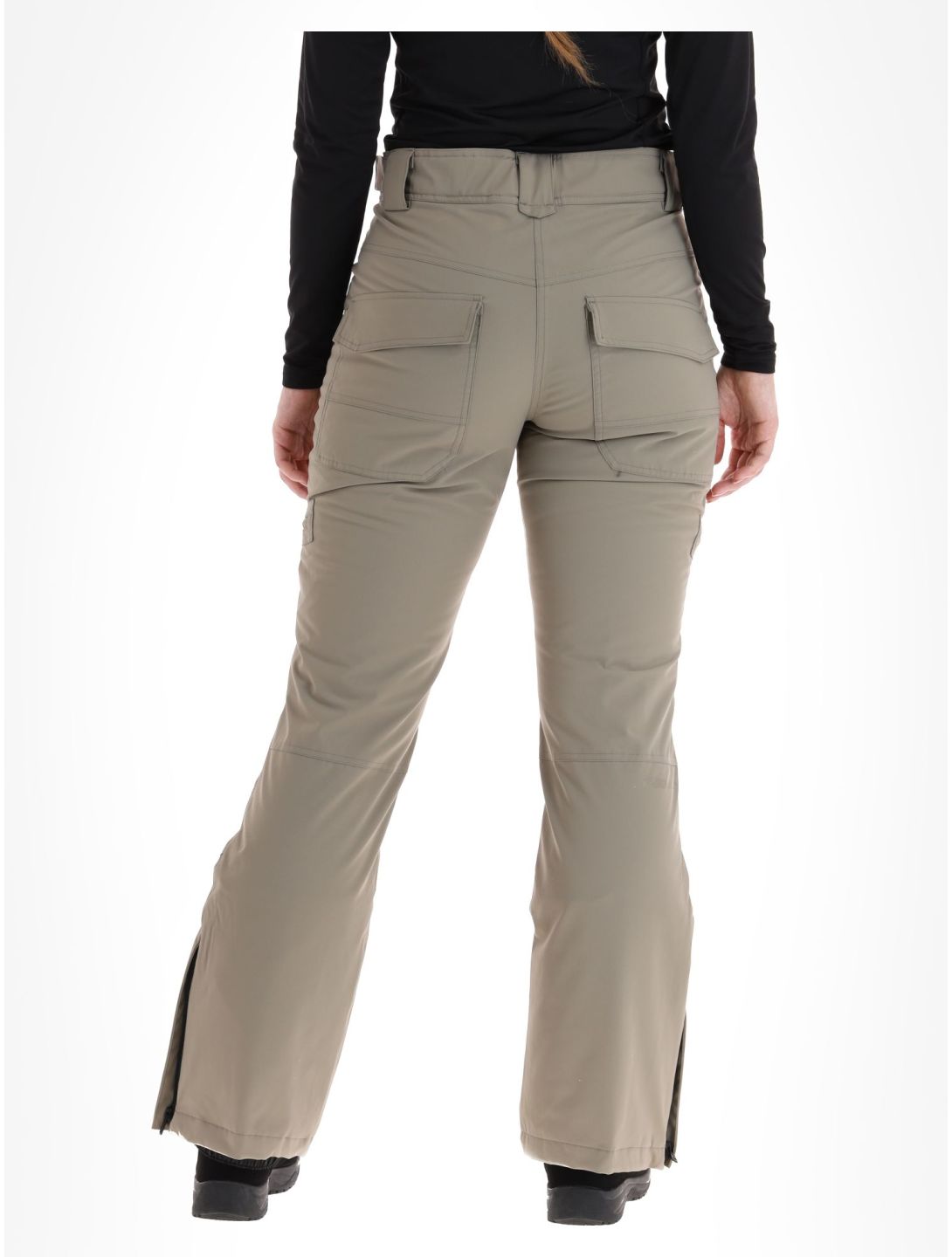 Rehall, Nori-R pantalones de esquí mujeres Brindle marrón 