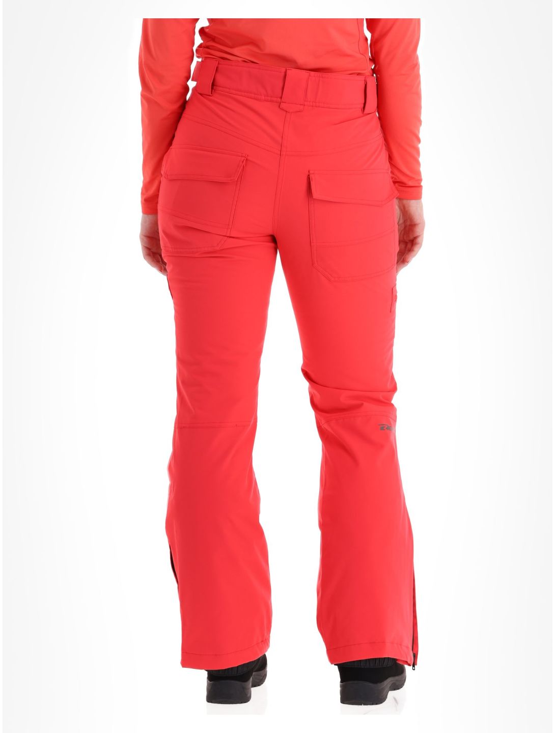 Rehall, Nori-R pantalones de esquí mujeres Hibiscus Red rojo 