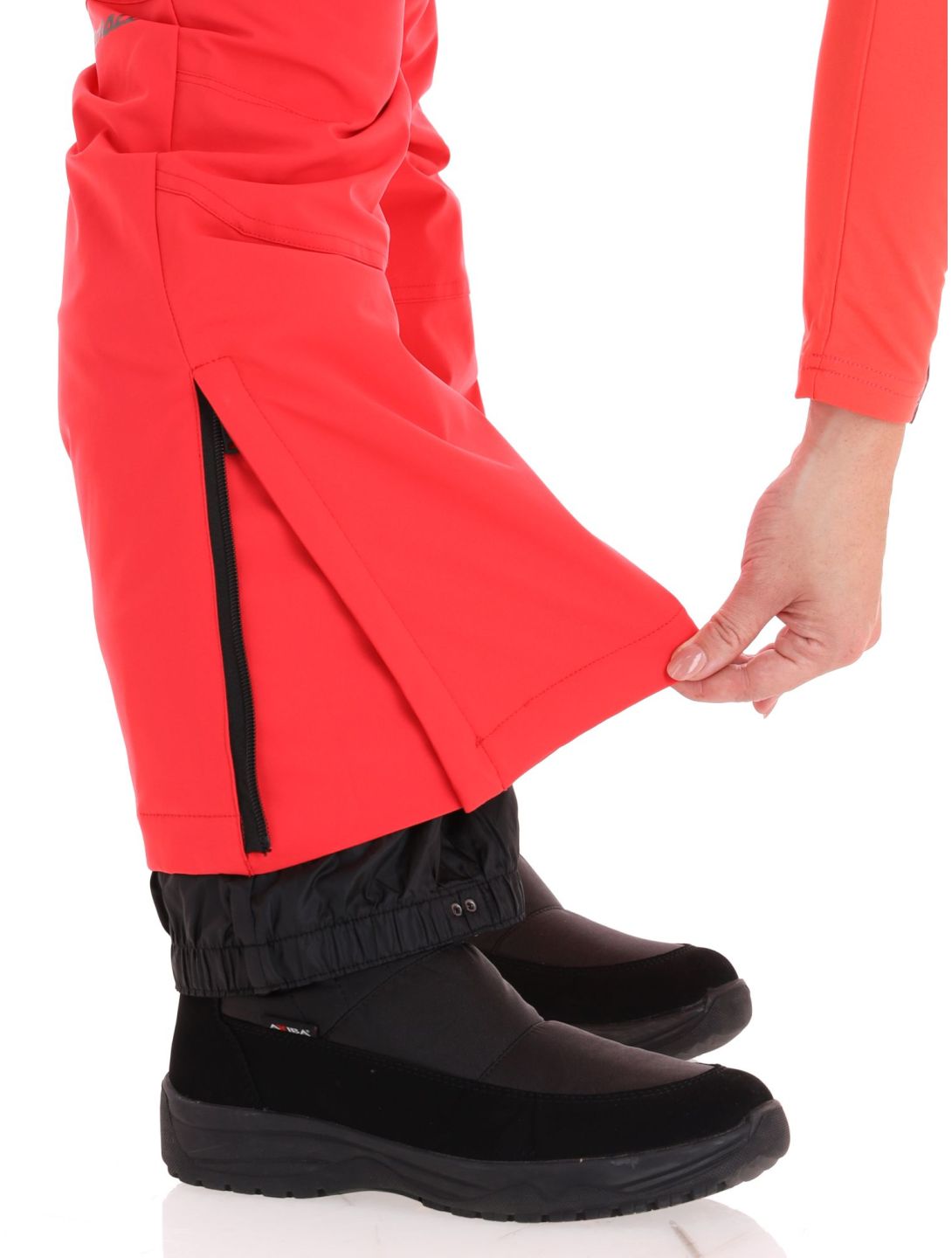 Rehall, Nori-R pantalones de esquí mujeres Hibiscus Red rojo 