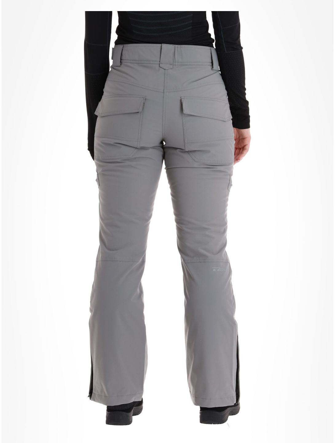 Rehall, Nori-R pantalones de esquí mujeres Steel gris 