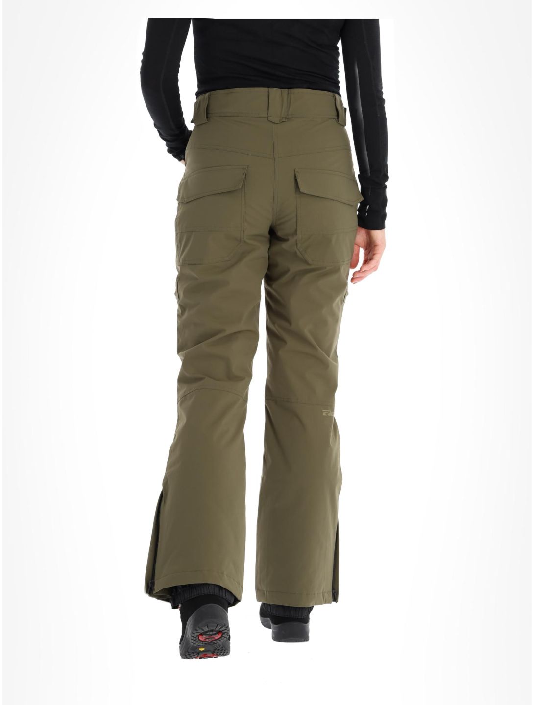 Rehall, Nori-R pantalones de esquí mujeres Olive verde 