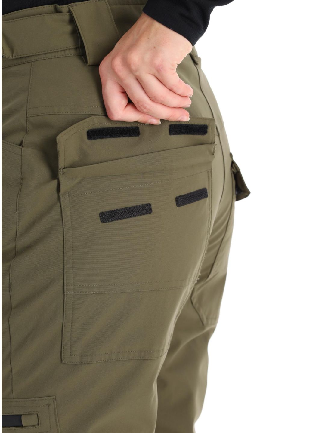 Rehall, Nori-R pantalones de esquí mujeres Olive verde 