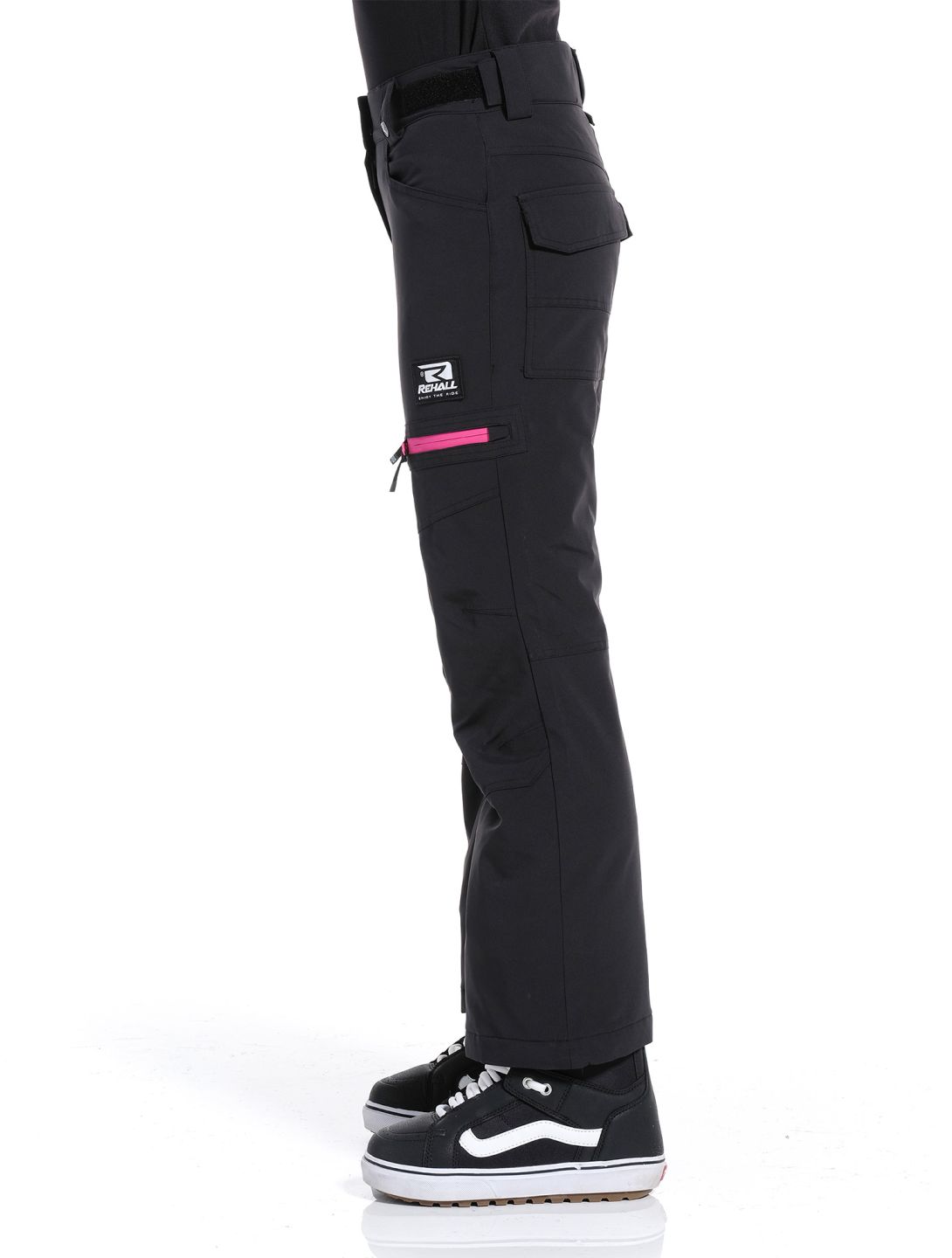 Rehall, Nori-R-Jr. pantalones de esquí niños Black negro 