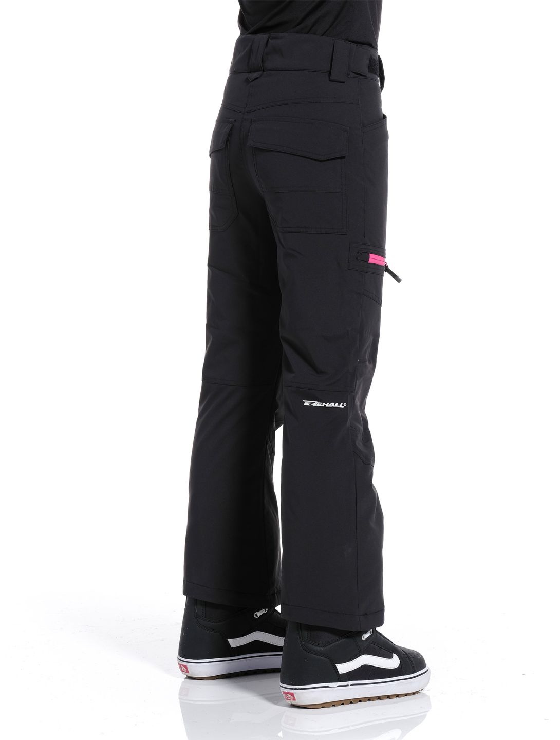 Rehall, Nori-R-Jr. pantalones de esquí niños Black negro 