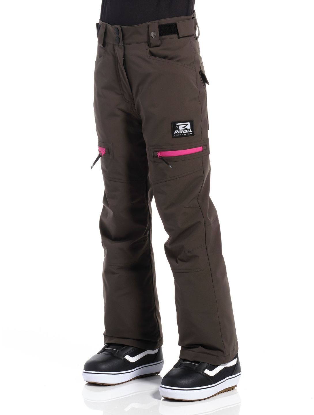 Rehall, Nori-R-Jr. pantalones de esquí niños Graphite gris 