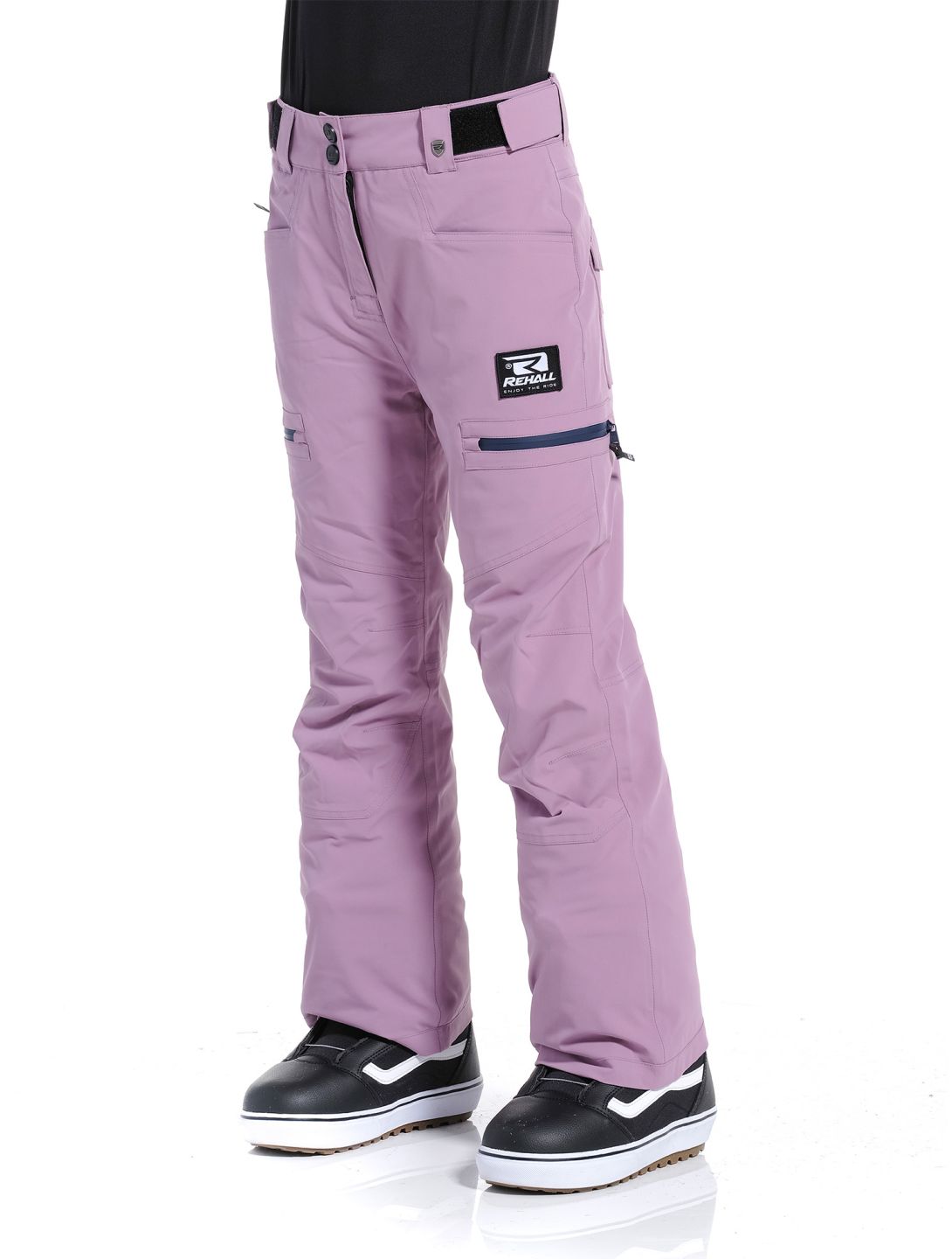 Rehall, Nori-R-Jr. pantalones de esquí niños Lavender púrpura 