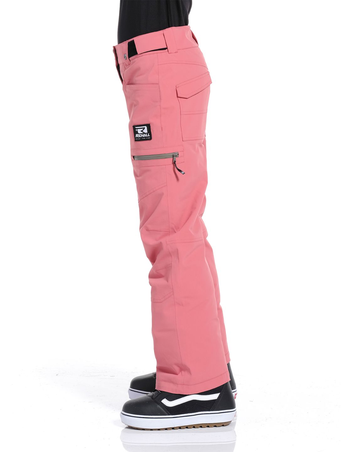 Rehall, Nori-R-Jr. pantalones de esquí niños Slate Rose rosa 