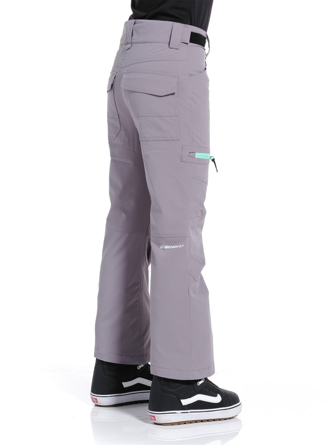 Rehall, Nori-R-Jr. pantalones de esquí niños Steel gris 