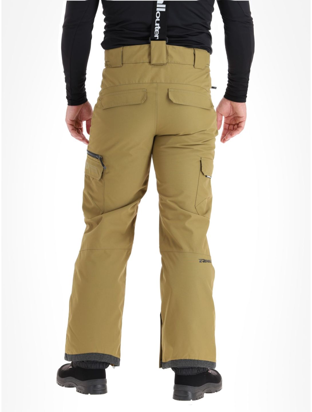 Rehall, Picker-R pantalones de esquí hombres Military verde 