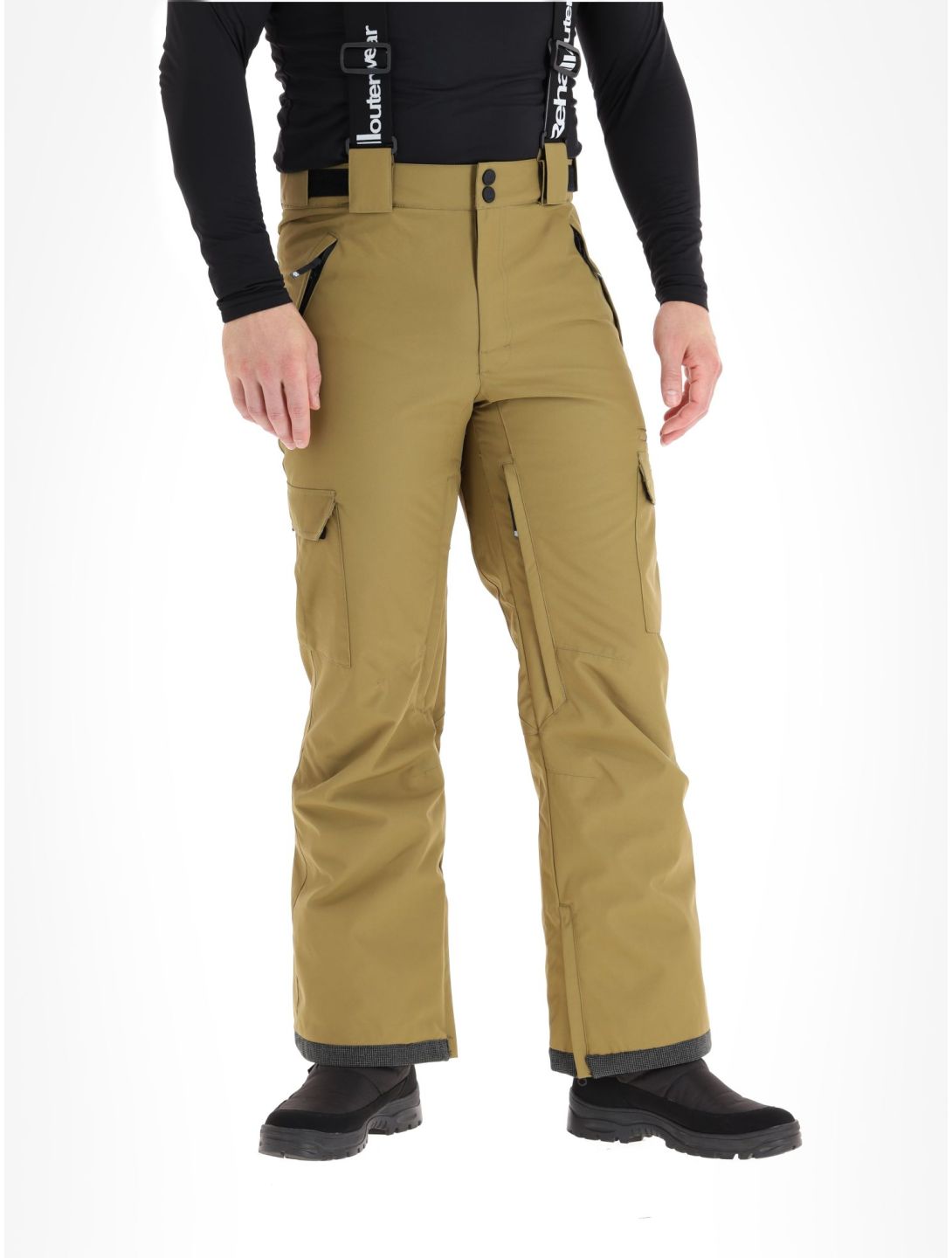 Rehall, Picker-R pantalones de esquí hombres Military verde 