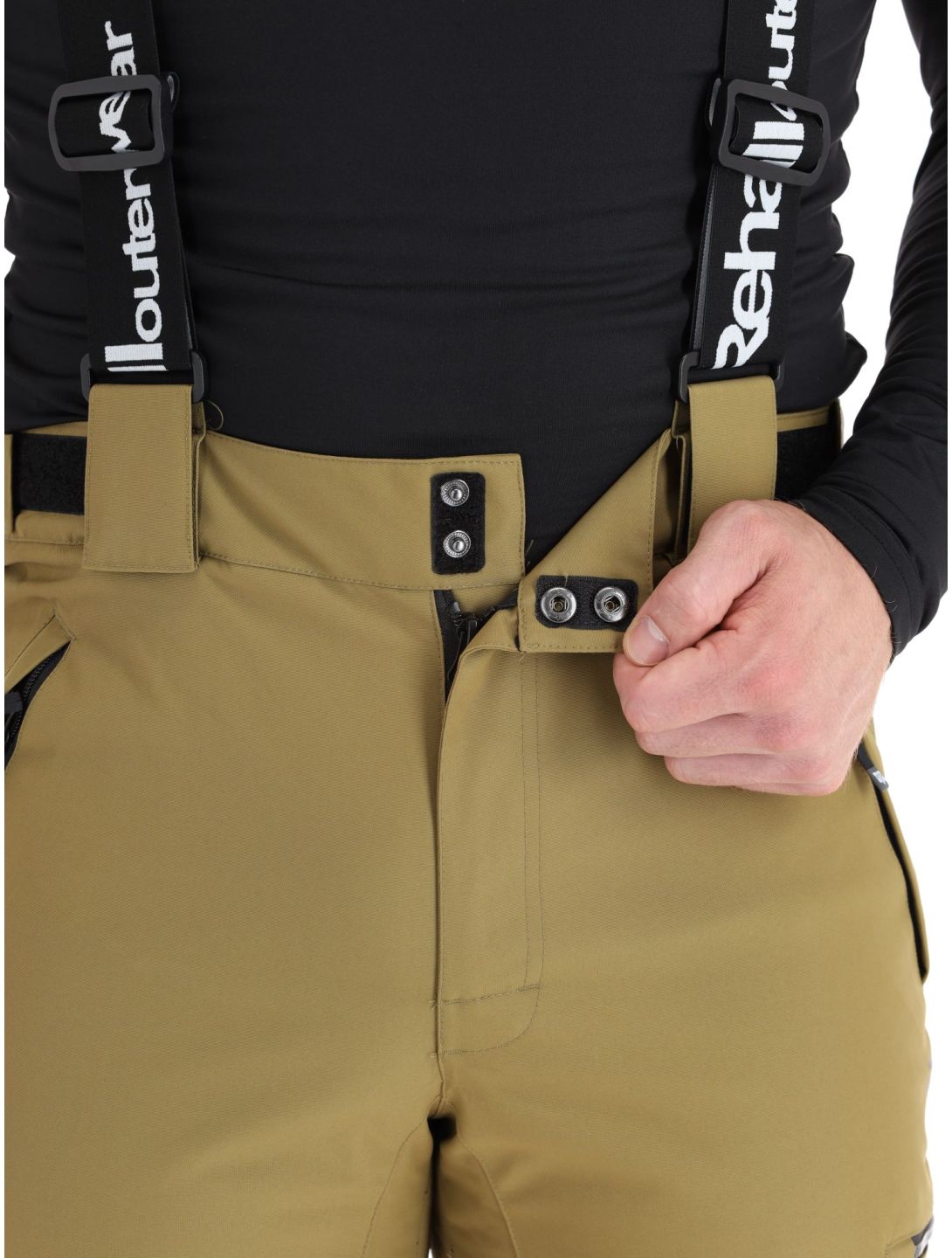 Rehall, Picker-R pantalones de esquí hombres Military verde 