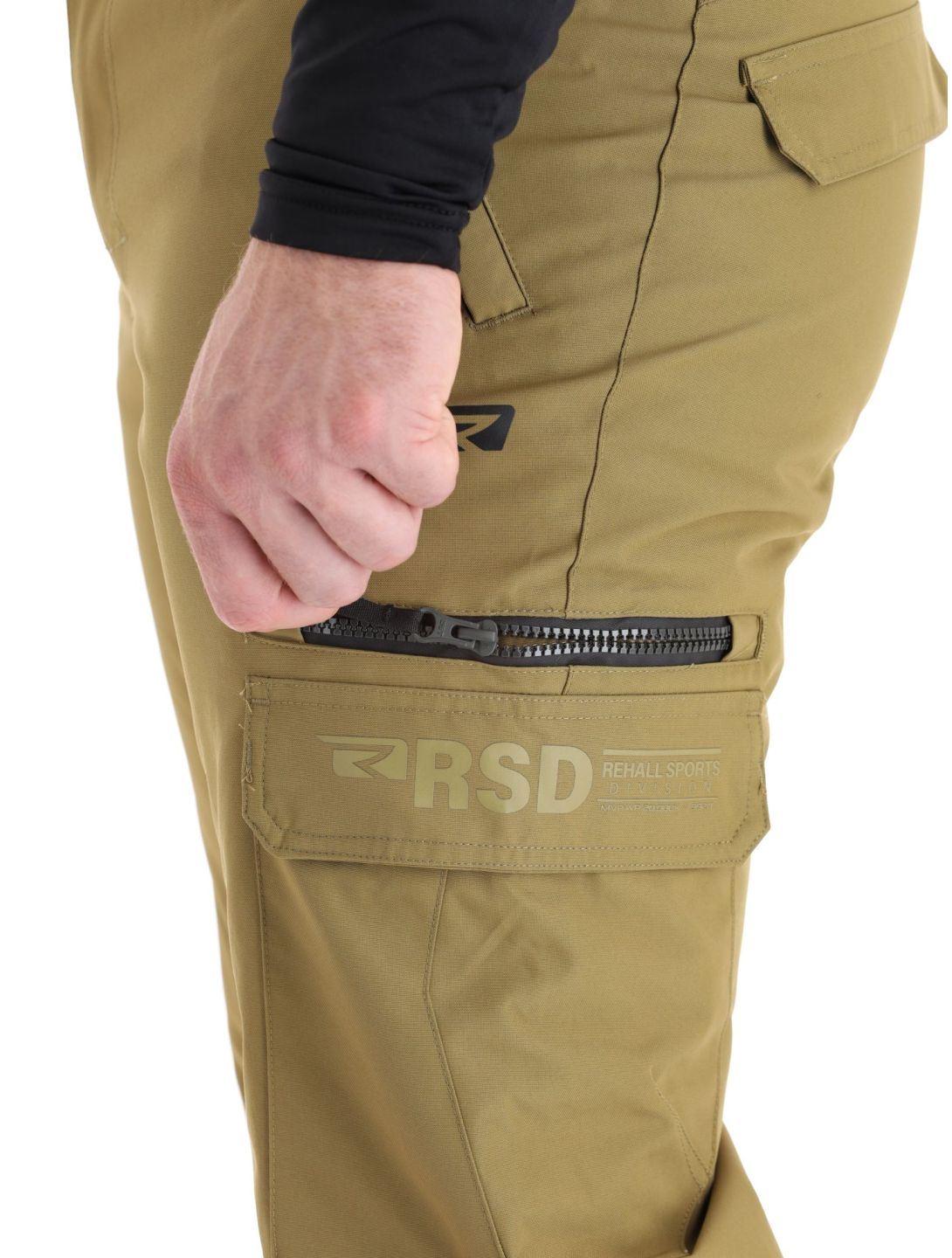 Rehall, Picker-R pantalones de esquí hombres Military verde 