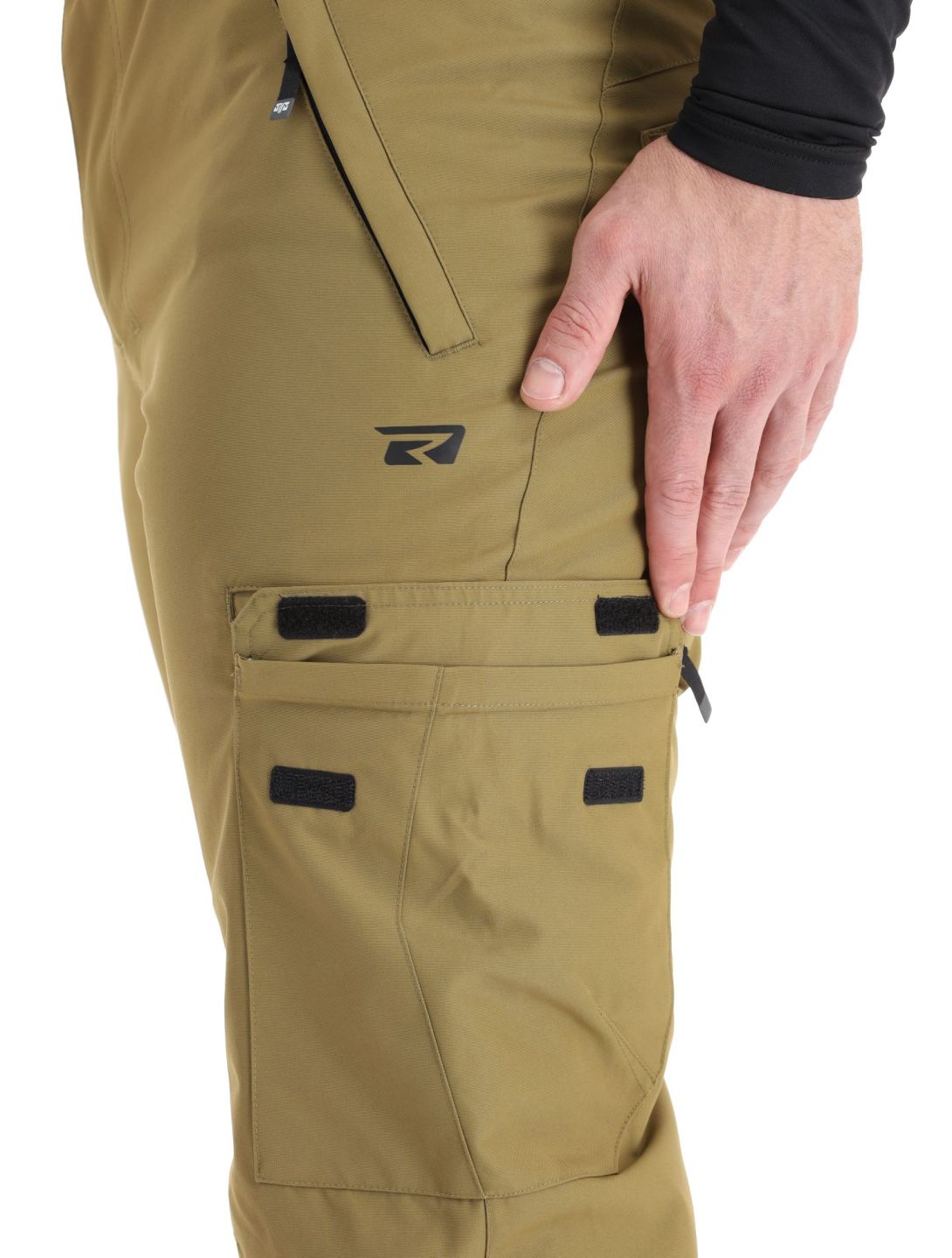 Rehall, Picker-R pantalones de esquí hombres Military verde 