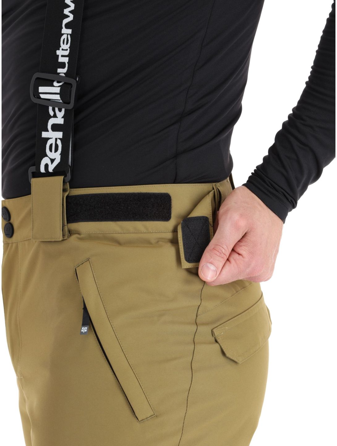 Rehall, Picker-R pantalones de esquí hombres Military verde 