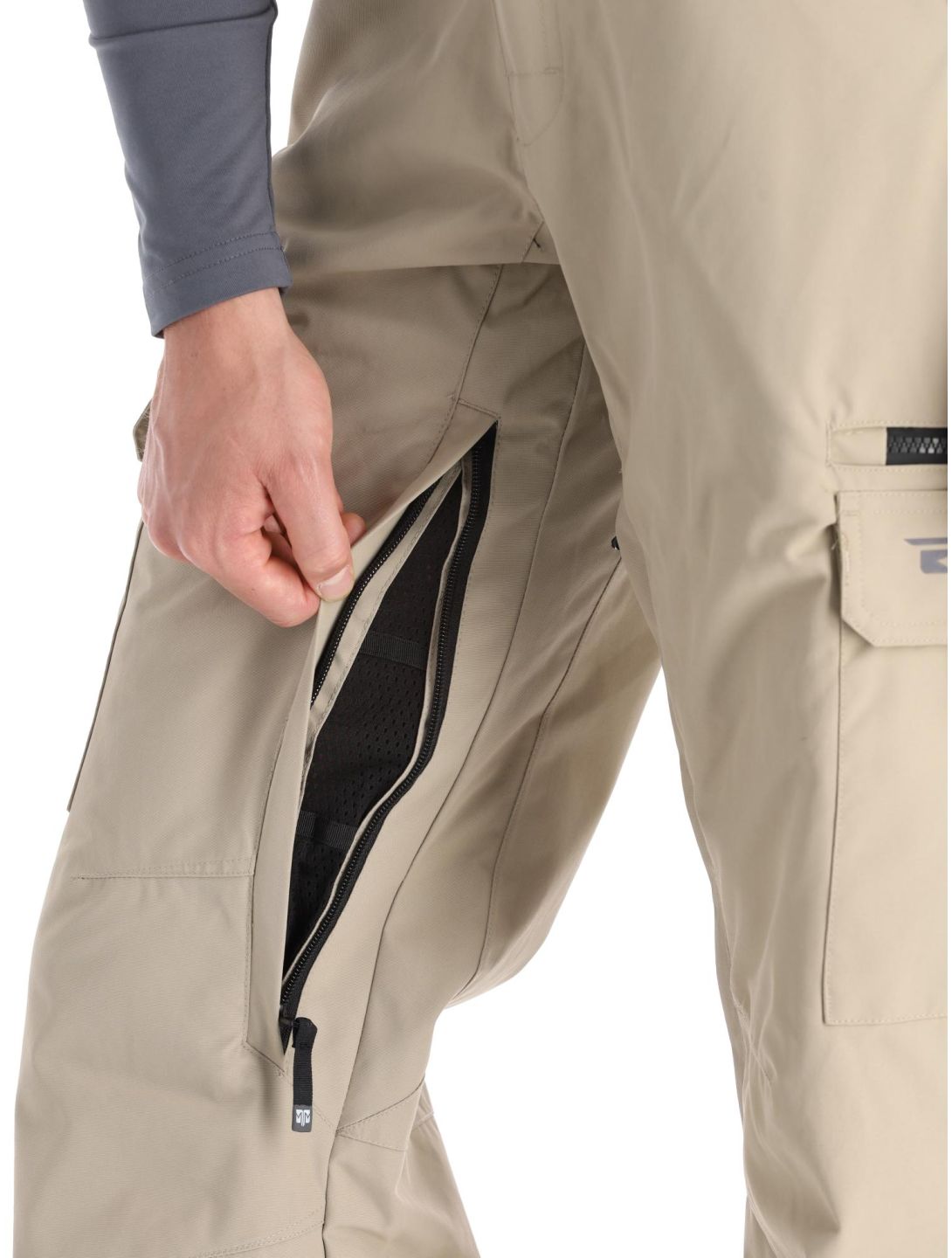 Rehall, Picker-R pantalones de esquí hombres Stone beige 