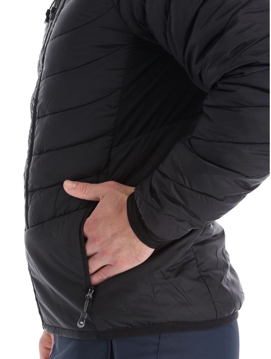 Rehall, Poke-R chaqueta de plumas hombres Black negro 