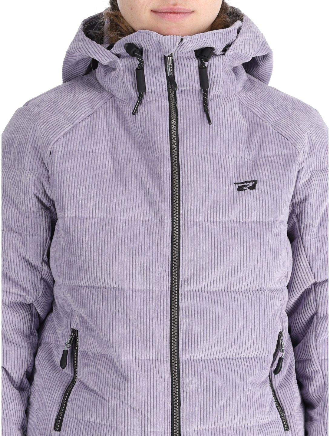 Rehall, Puffy-R chaqueta de esquí mujeres Dusk púrpura 