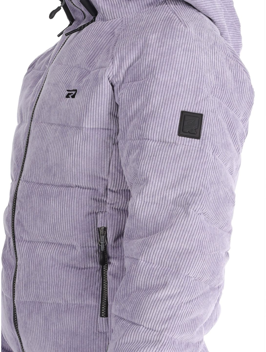 Rehall, Puffy-R chaqueta de esquí mujeres Dusk púrpura 