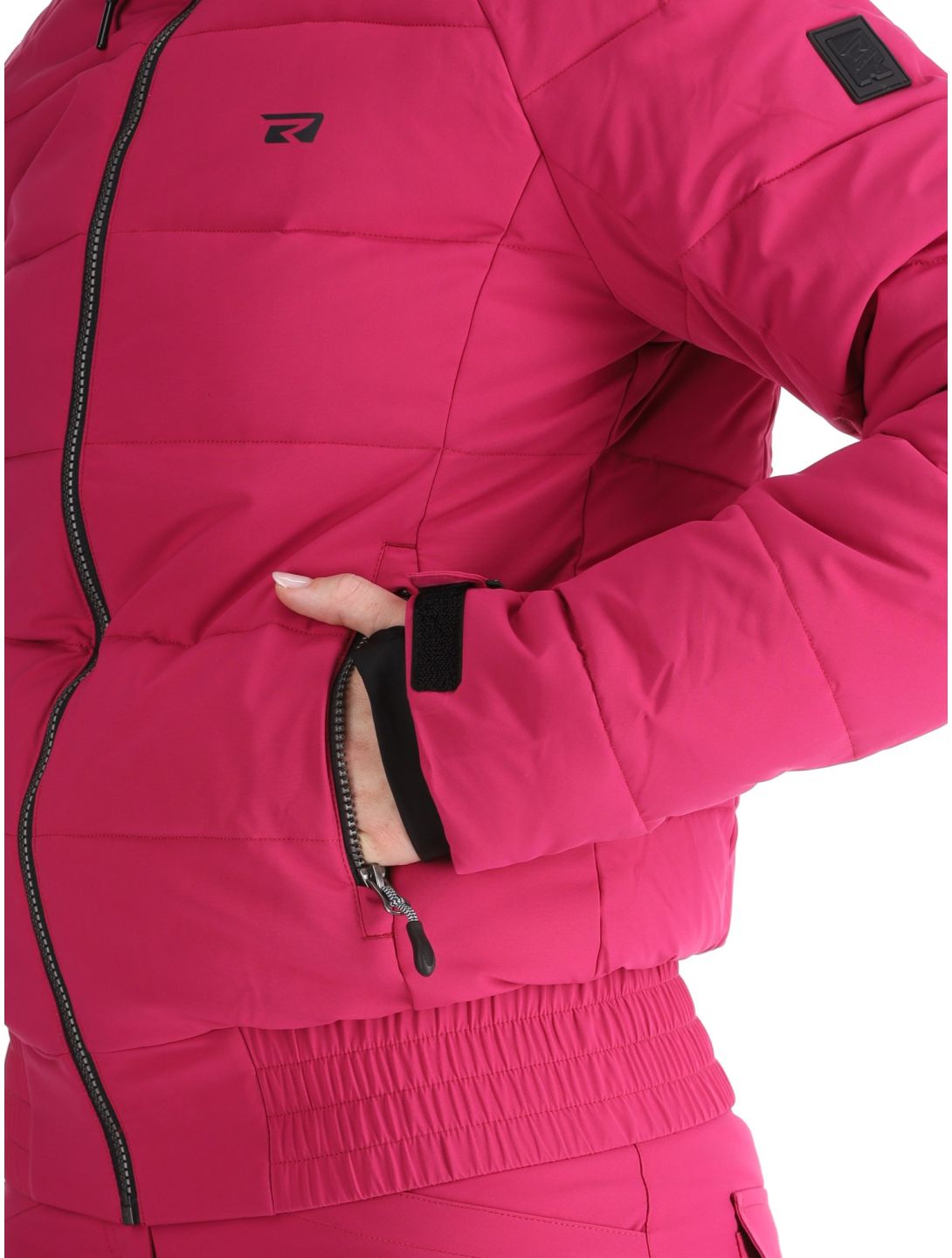 Rehall, Puffy-R chaqueta de esquí mujeres Festival Fuchsia púrpura 