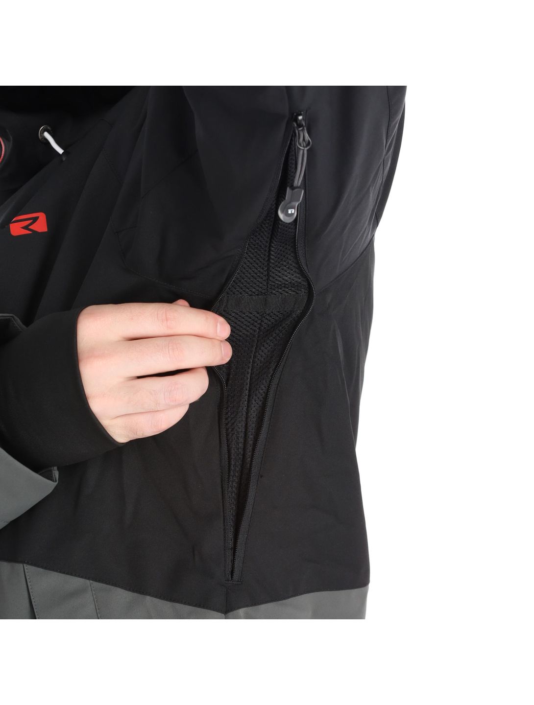 Rehall, Rage-R chaqueta de esquí hombres negro