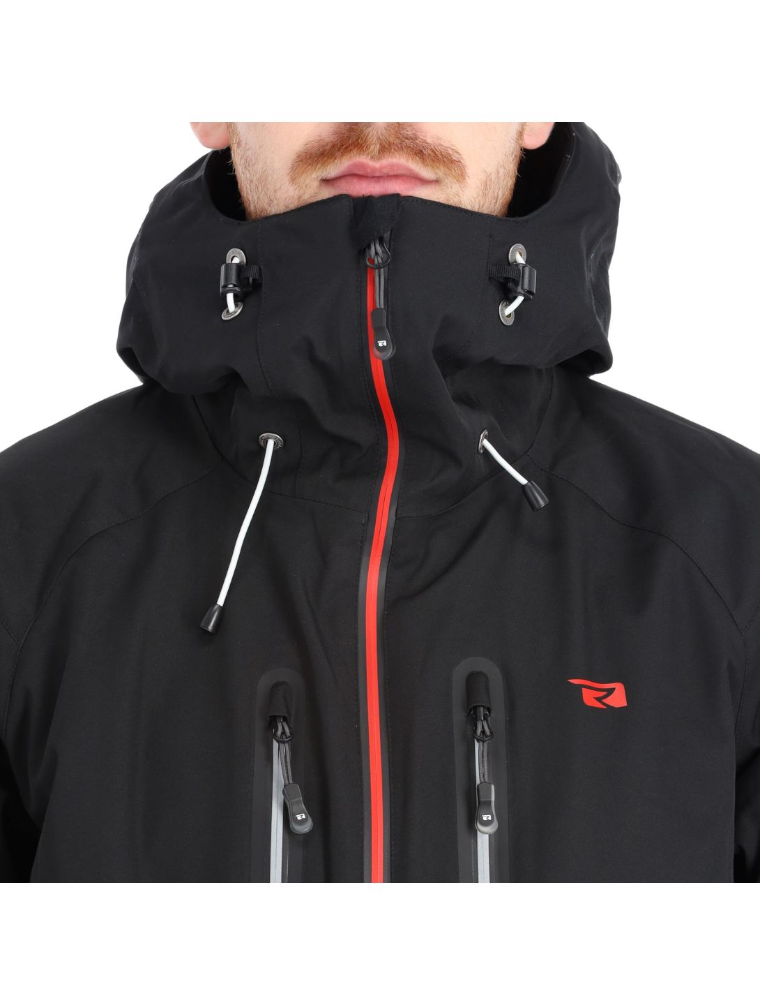 Rehall, Rage-R chaqueta de esquí hombres negro